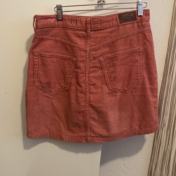 pink corduroy skirt - Picture 2 of 2